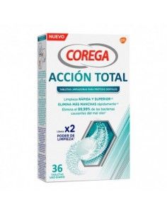 Corega pastilhas de limpeza...