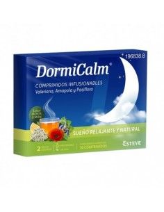 DormiCalm 30 comprimidos de...