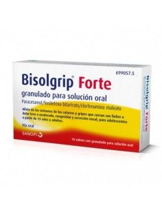 Bisolgrip forte 10 sobres
