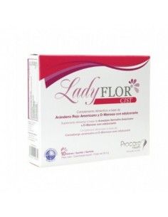 Cisto Ladyflor 10 envelopes