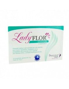 Ladyflor candida 10...