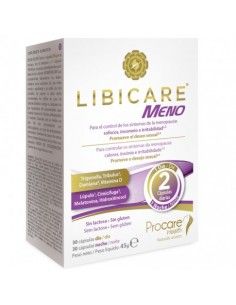 Libicare meno 30+30 cápsulas