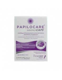 Papilocare inmunocaps 30...
