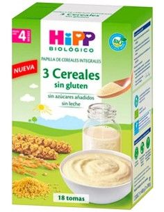 Grãos inteiros orgânicos de...