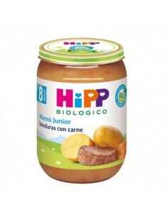 Hipp bio tarrito verduras...