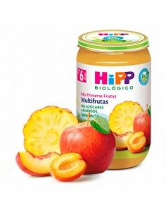 Hipp multifruit jar 190gr