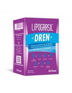 Lipograsil drenante 14 sobres