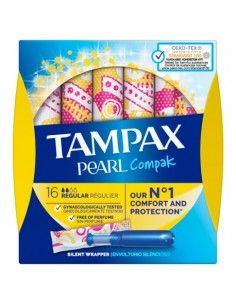 Tampax pearl compak regular...