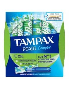 Tampax pearl compak super...