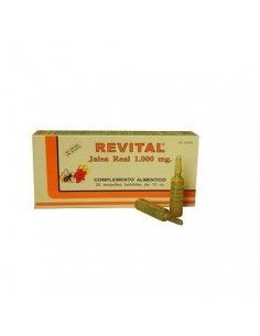 Revital geléia real 1000mg...