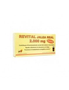 Revital geléia real 2000mg...