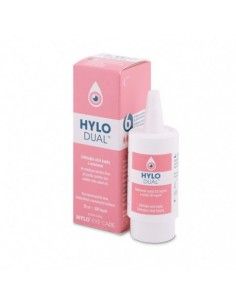 Hylo colírio duplo 10 ml