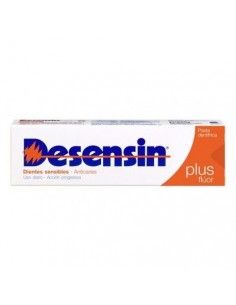 Desensin mais creme dental...