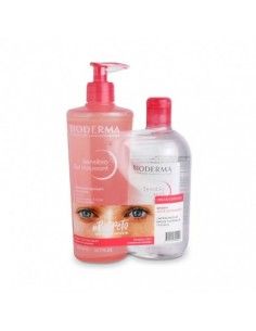 Bioderma pack sensibio H2O...