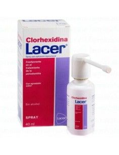 Lacer clorexidina spray 40ml