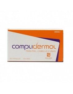 Complidermol 50 cápsulas