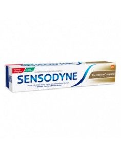 Sensodyne protección...
