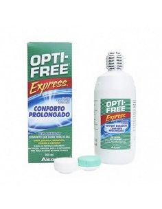 Optifree express solución...