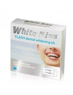 Flash de beijo branco com...