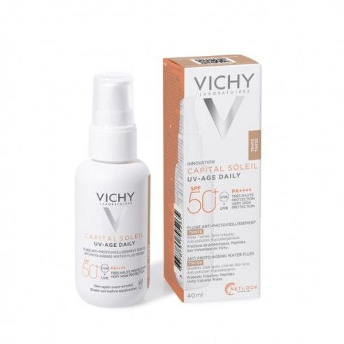 Vichy capital soleil uv-age daily SPF50+ colour 40 ml