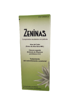 Zeninas 30 film-coated tablets