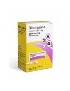 Biodramine infant 12,5mg...