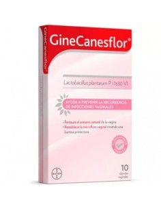 GineCanesflor 10 cápsulas...