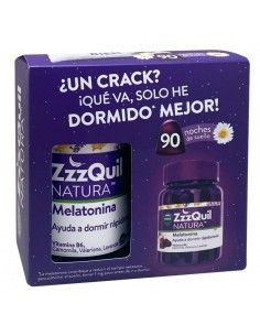 Zzzquil natura melatonina...