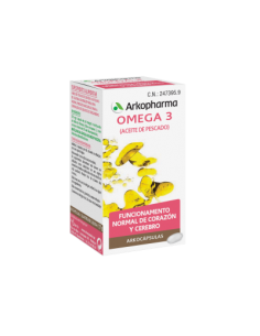 Arkocápsulas omega 3 fish...