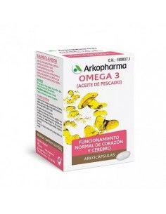 Arkocápsulas Omega 3 Aceite...