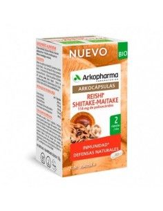 Arkocápsulas Reishi...
