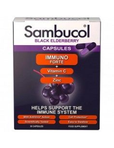Sambucol immuno forte 30...
