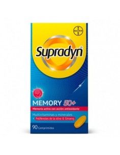 Supradyn memory 50+ 90...