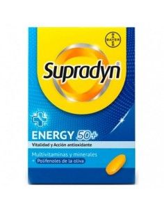 Supradyn energy 50+ 90 tablets