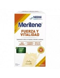 Meritene Vanille 15 Sachets
