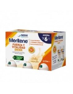 Meritene bebida vainilla...