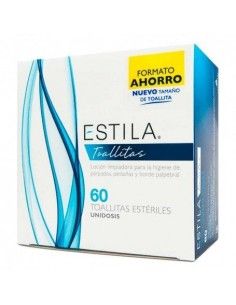 Estila 60 toalhetes...