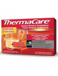 Thermacare área lombar e...