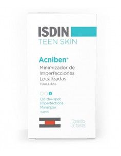 Isdin acniben toallitas...