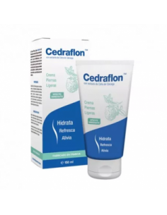 Cedraflon light legs cream...