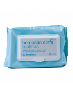Hemosan Cinfa 60 toalhetes