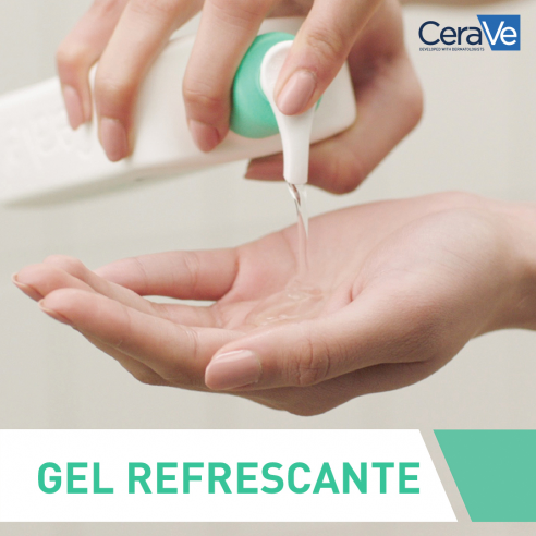 CeraVe Schäumender Gel-Reiniger 473 ml CeraVe Schäumender Gel-Reiniger 473 ml