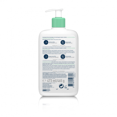 CeraVe Schäumender Gel-Reiniger 473 ml CeraVe Schäumender Gel-Reiniger 473 ml