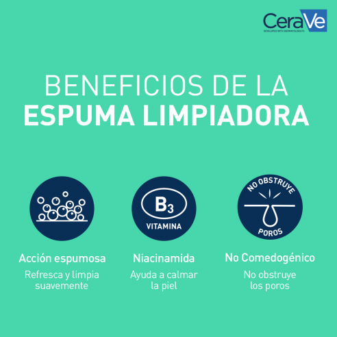 CeraVe Gel de Limpeza Espumante 236 ml