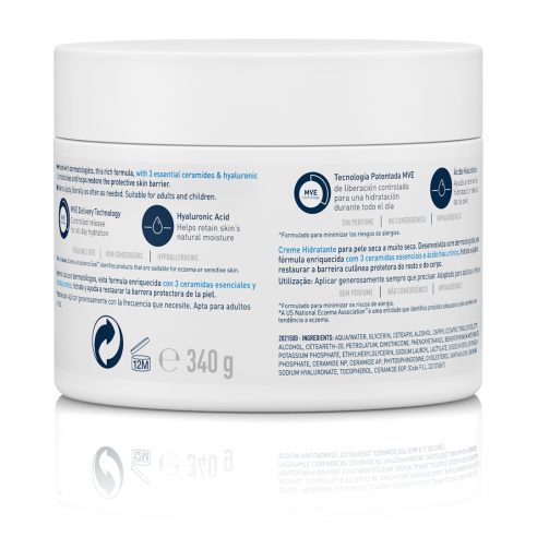 Creme Hidratante CeraVe 340 ml Creme Hidratante CeraVe 340 ml