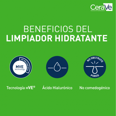 CeraVe Limpiador Hidratante 473 ml CeraVe Limpiador Hidratante 473 ml