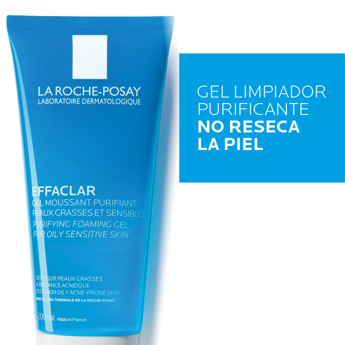 La Roche Posay Effaclar +M Limpiador... La Roche Posay Effaclar +M Limpiador...