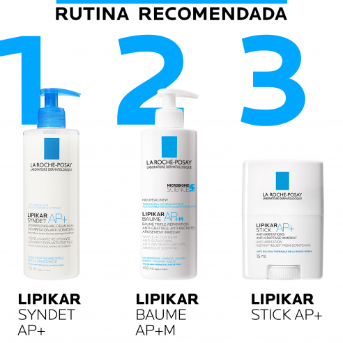 La Roche Posay Lipikar Baume AP+M... La Roche Posay Lipikar Baume AP+M...