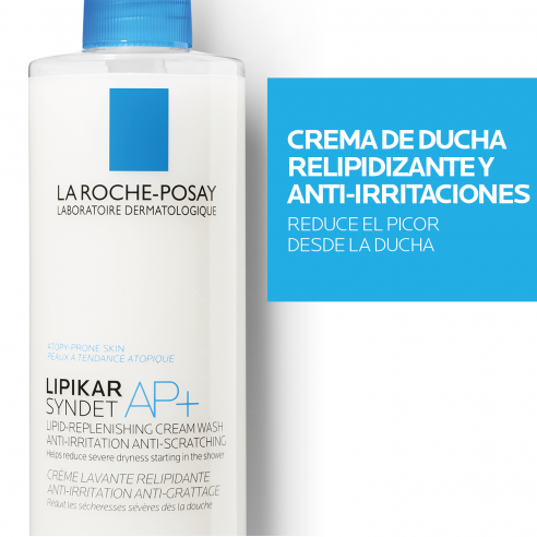 La Roche Posay Lipikar Syndet AP+ 400 ml La Roche Posay Lipikar Syndet AP+ 400 ml