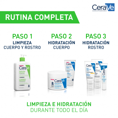 CeraVe Limpiador Hidratante 473 ml CeraVe Limpiador Hidratante 473 ml
